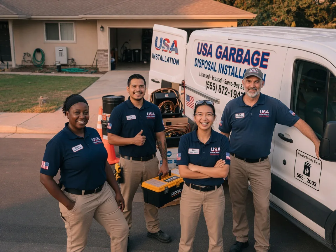 Garbage Disposal Replacement company in West Bend, IA