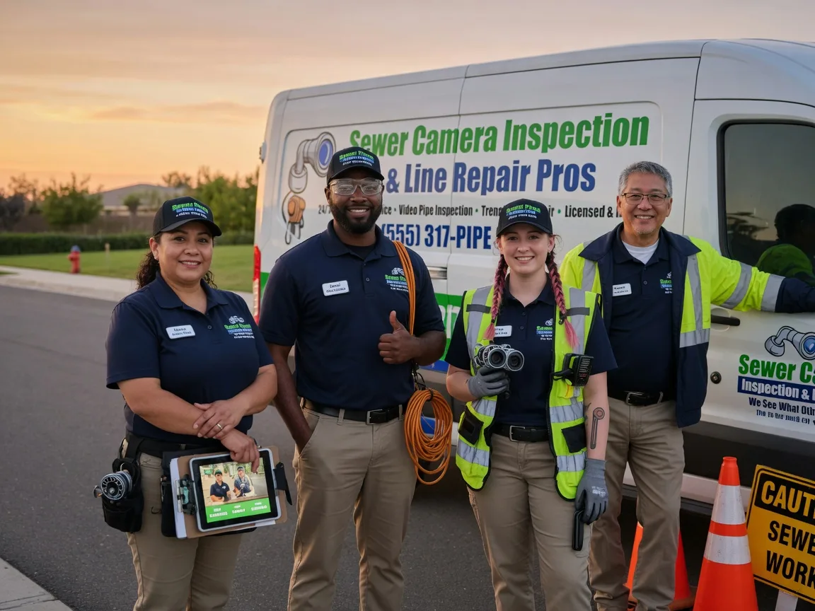 Sewer Line Repair company in West Bend, IA