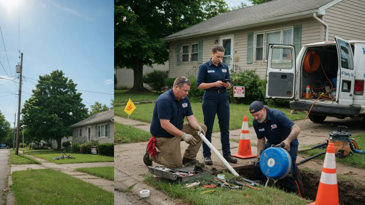 Sewer Line Repair in West Bend, IA near me